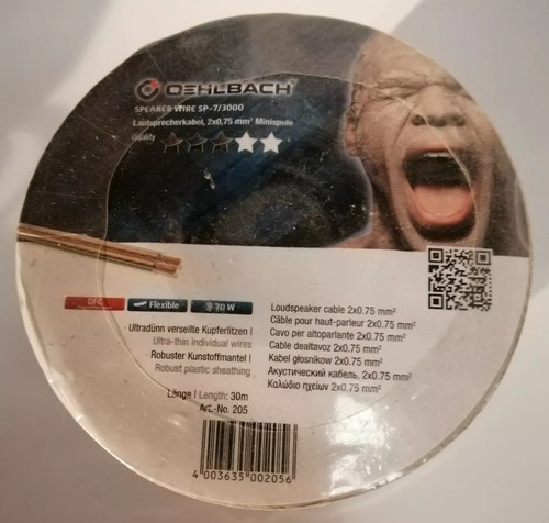 Oehlbach speaker wire - oehlbach!,