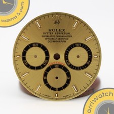 Rolex DAYTONA Zenith 16523 16528 Tritium ORIGINAL Champagne Dial 4030