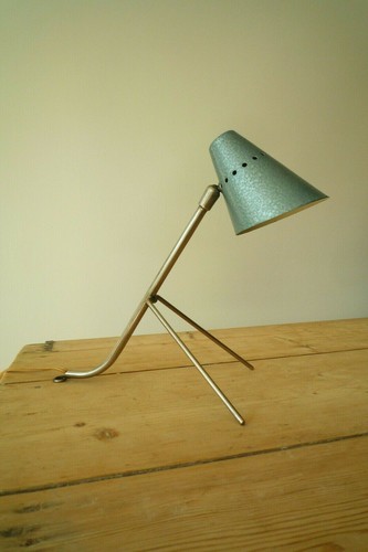 Mid century tripod lampe 50er - mid,