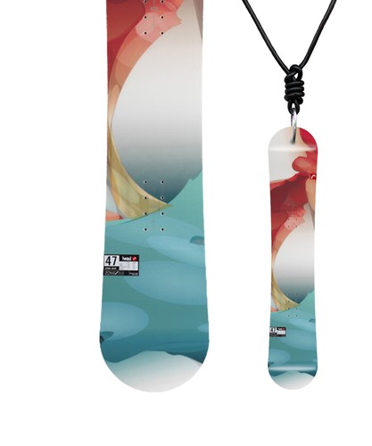 Snowboard head pearl - snowboard,
