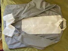 smoking, Hemd, weißer