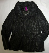 Taifun Damen Jacke Steppjacke Herbst Winter Gr.42 Schwarz gefüttert