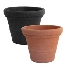 Pflanzkübel "Claudia" Kunststoff verschiedene Größen/Farben