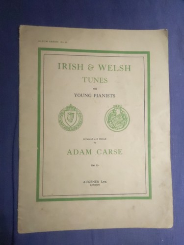Irish welsh tunes for - &,