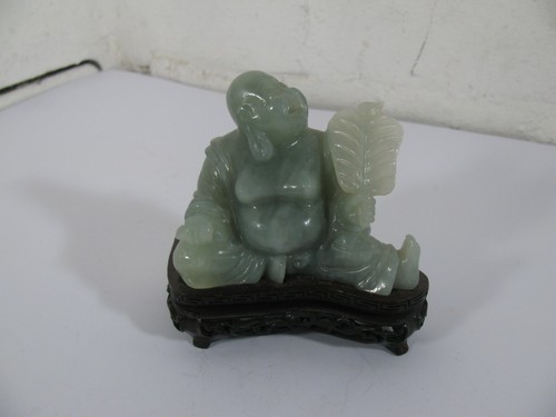 Jade buddha aus - buddha,