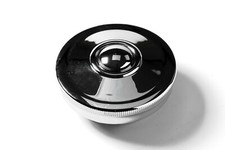 Tankdeckel Stahl verchromt mit