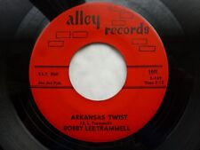 BOBBY LEE TRAMMELL 45 'ARKANSAS TWIST' USA ALLEY KILLER 1962 ROCKABILLY STROLLER