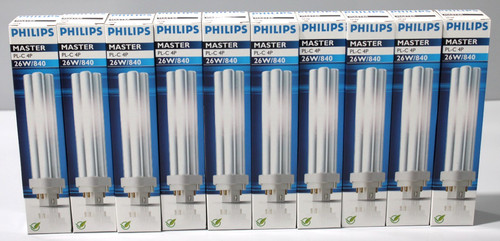 10x philips master 4p - pl-c,