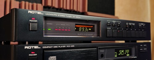 Schöner rotel 850al high - rotel, rt-850al