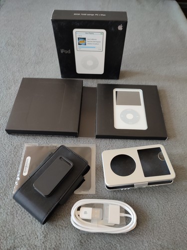 Ipod video 5 - 30, gb,