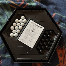 Abalone. Hier in der großen kompakten Ausführung von 1990. 35 cm.  Vollständig