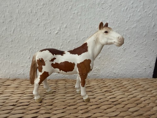 Schleich pinto pferd 13241 - pinto,