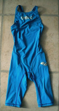Arena Schwimmanzug Wettkampfanzug Wettkampfschwimmanzug, Größe 28, blau