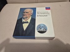 Klassik CD Box  10 CDs  Bruckner The Symphonies Sir Georg Solti