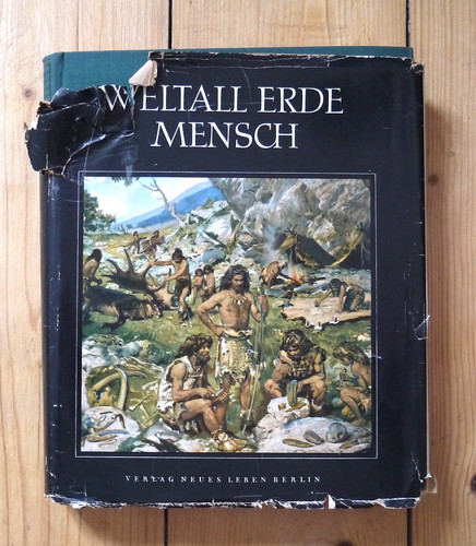 Weltall erde mensch - erde,