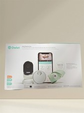 Owlet Smart Sock 3 Baby Monitor mit Herzfrequenzüberwachung - Mint Green, APP