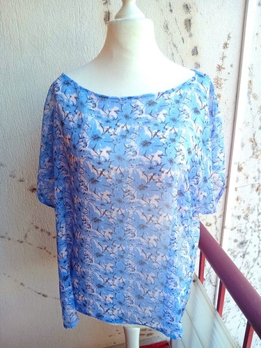Selfmade ärmellose bluse - da.,