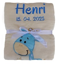 Kuschlige Babydecke SUPER