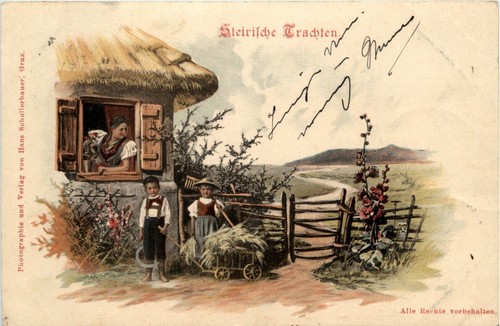 Steirische trachten 290994 - steirische,