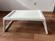 Laptop Tisch Holz Klappbar XXL Bett Schreibtisch mit Schublade und Buchständer