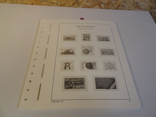 Bund leuchtturm falzlos - bund,