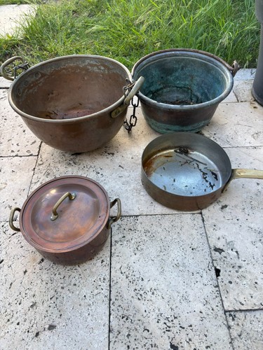 Gartendeko töpfe kupfer - 4,