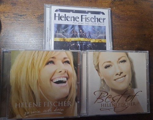 Helene fischer paket cds - helene,