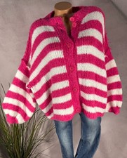 Damen Grobstrick Cardigan