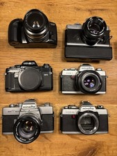 6 Mal Minolta Bodys Defekt