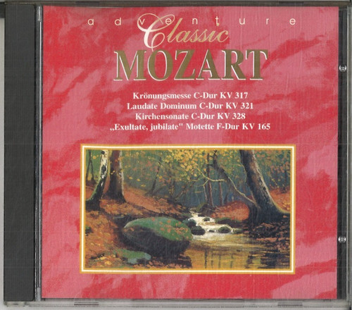 Mozart krönungsmesse - mozart,