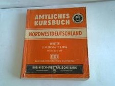 Amtliches Kursbuch