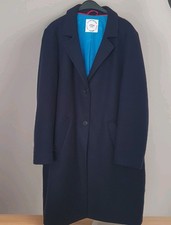 Wollmantel von S. OLIVER marineblau