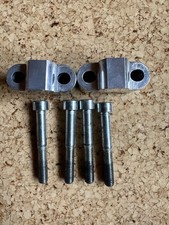 ALU Riser Lenkererhöhung + 25mm, silber für Yamaha Honda und Kawasaki