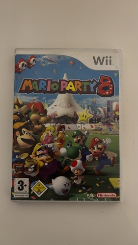Nintendo wii mario party - wii, 8