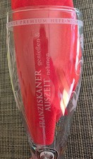 Weizenglas Franziskaner Bierglas Weißbier Sammelglas Meine Franziskaner Auszeit