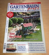 Der Gartenbahn Profi, 01 /