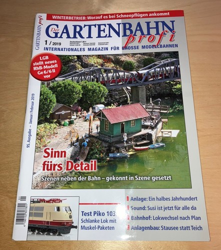 Der gartenbahn profi - gartenbahn, profi,