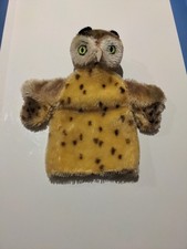 Seltene Vintage Steiff Eule