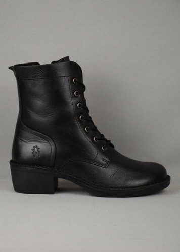 Women fly london boots black - london,