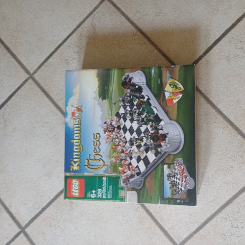 Lego kingdoms chess 853373 - lego,