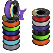 Creality 1.75mm 3D Filament Ender PLA+ 1KG Rolle für FDM 3D Drucker 3D Printer