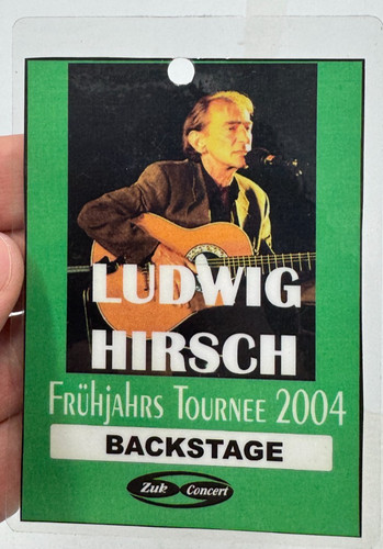 Original ludwig hirsch - original,