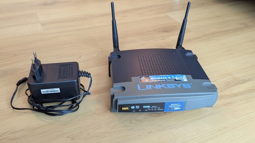Linksys wrt54gl mbps - wrt54gl,
