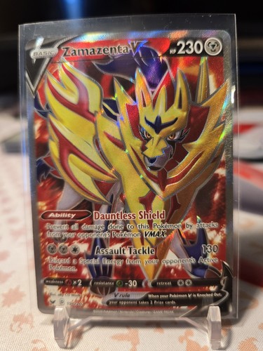 Zamazenta 196 202 - rare, ultra