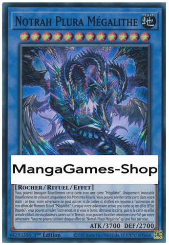 Notrah plura - yu-gi-oh!,