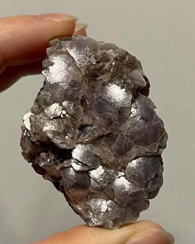 Botryoidaler lepidolith - botryoidaler,