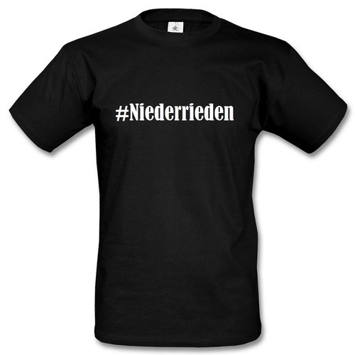 Shirt niederrieden hashtag - t-shirt,