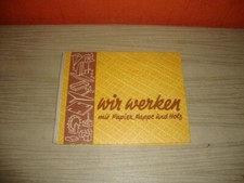 DDR Bastelbuch - Wir werken -