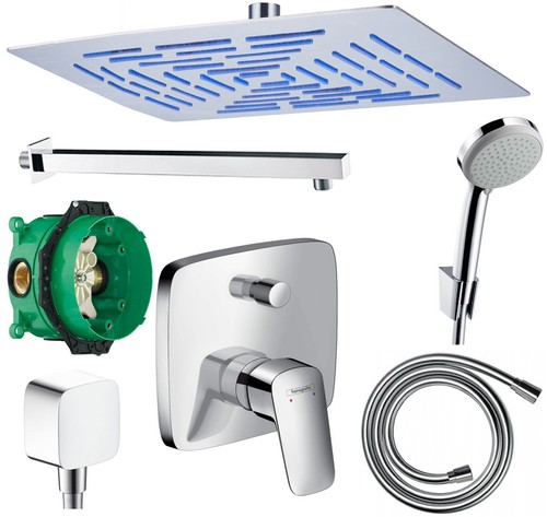 Hansgrohe unterputz dusch set - hansgrohe,