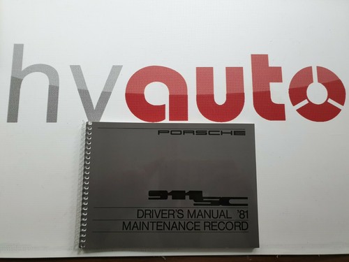 Oem driver manual - driver's, &